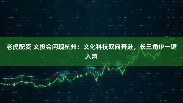 老虎配资 文投会闪现杭州：文化科技双向奔赴，长三角IP一键入湾