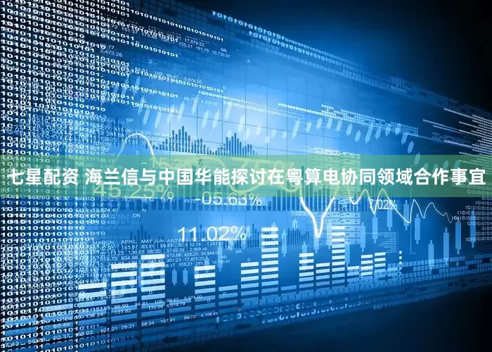 七星配资 海兰信与中国华能探讨在粤算电协同领域合作事宜